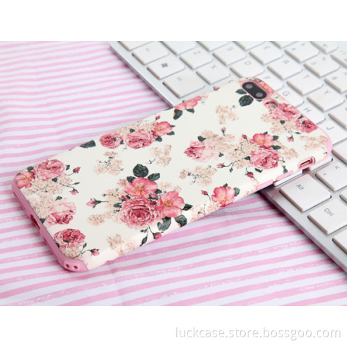 Factory price new fashion style custom logo tpu phone case for iphone 7plus